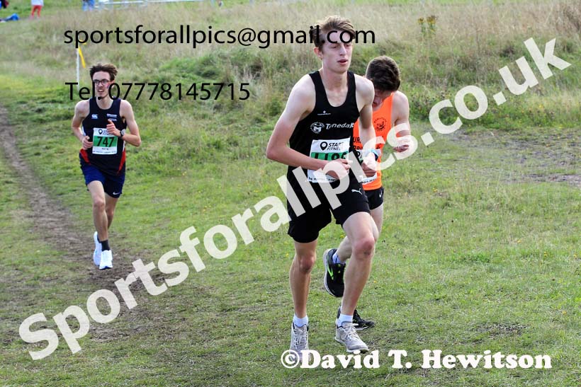 Senior men, 2022 Start Fitness NEHL, Wrekenton. Photo: David T. Hewitson/Sports for All Pics